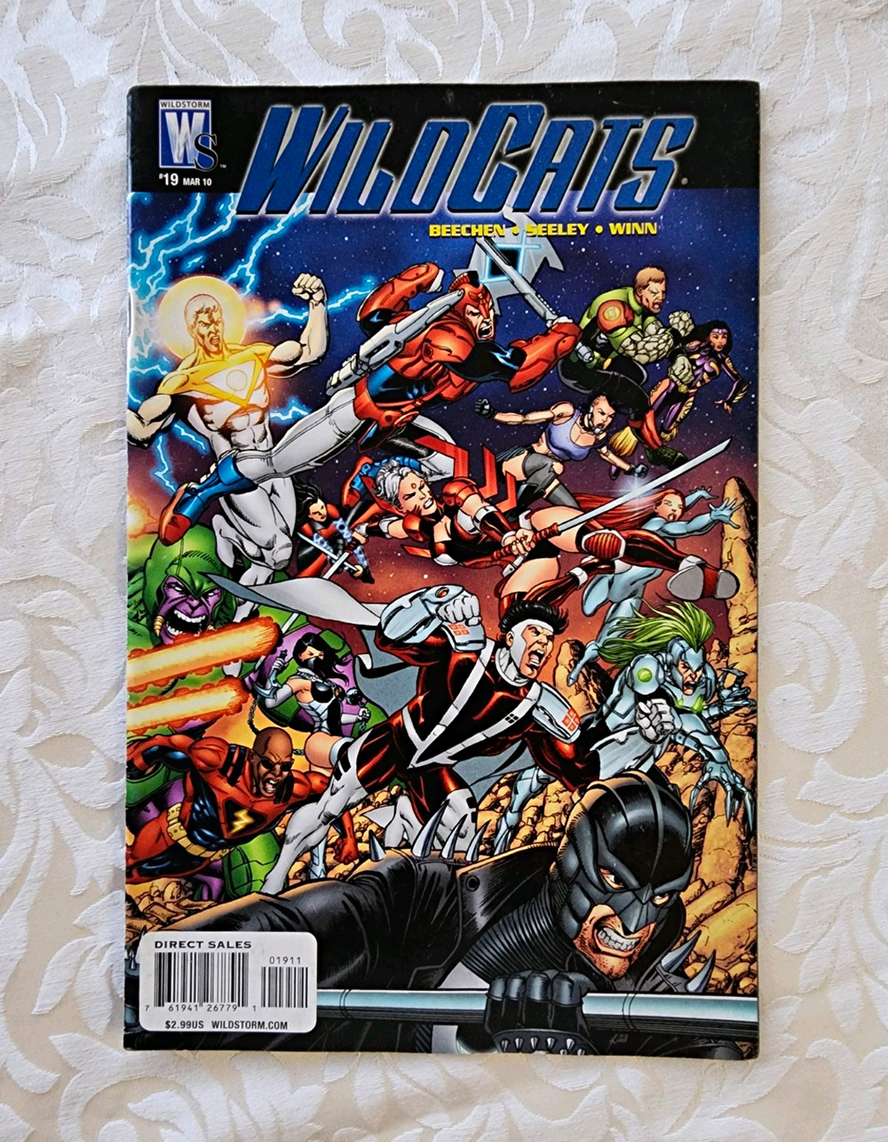 WildCATS #19 (2010) WildStorm Comic Book Single Issue - Beechen, Seeley, Winn